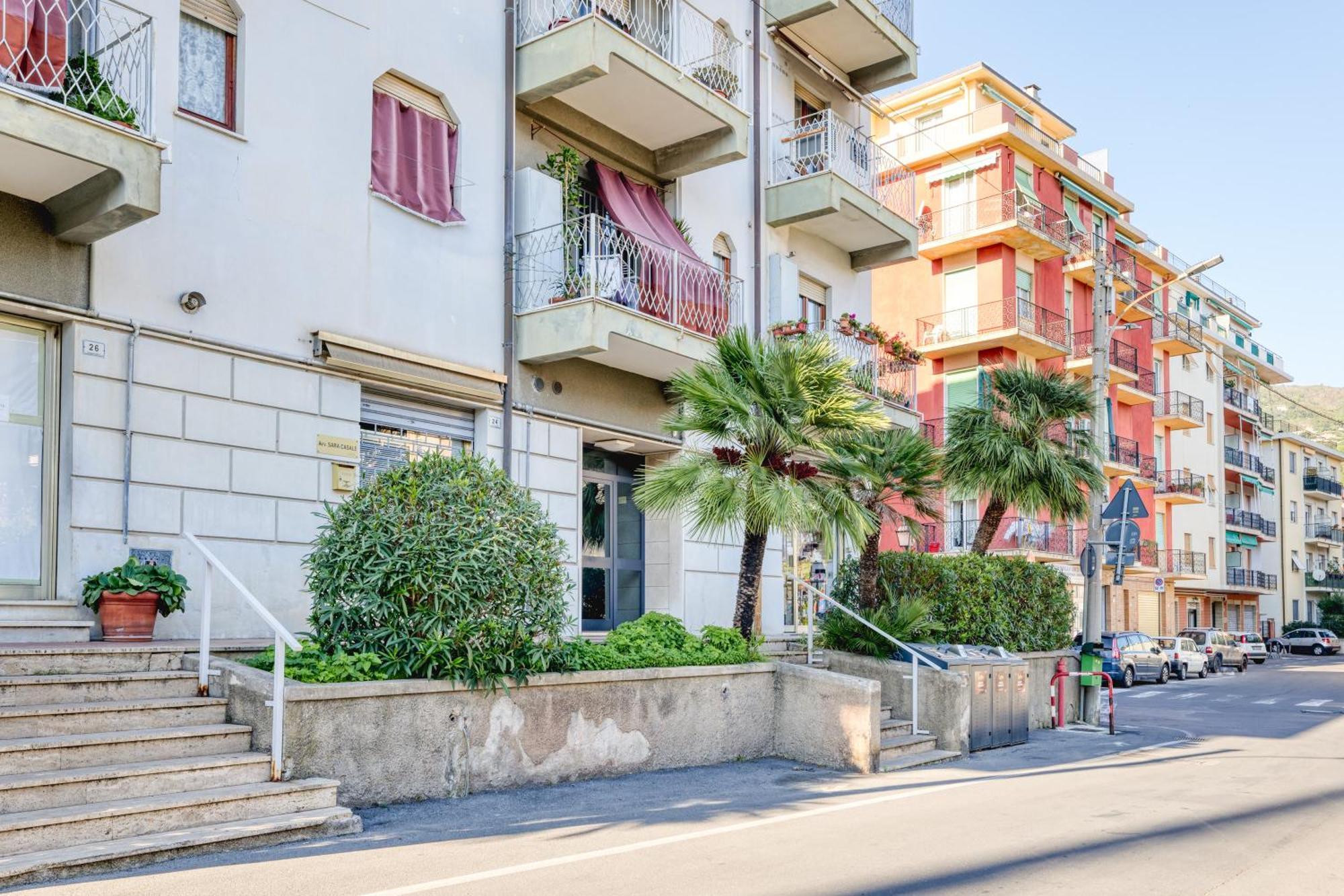 Bluemind Apartment 500M From Sea - Happy Rentals Alassio Dış mekan fotoğraf
