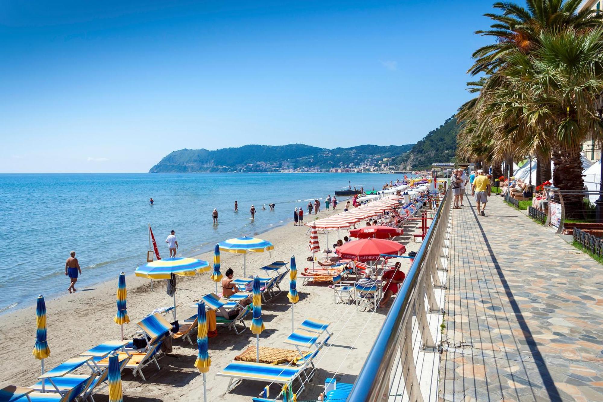 Bluemind Apartment 500M From Sea - Happy Rentals Alassio Dış mekan fotoğraf